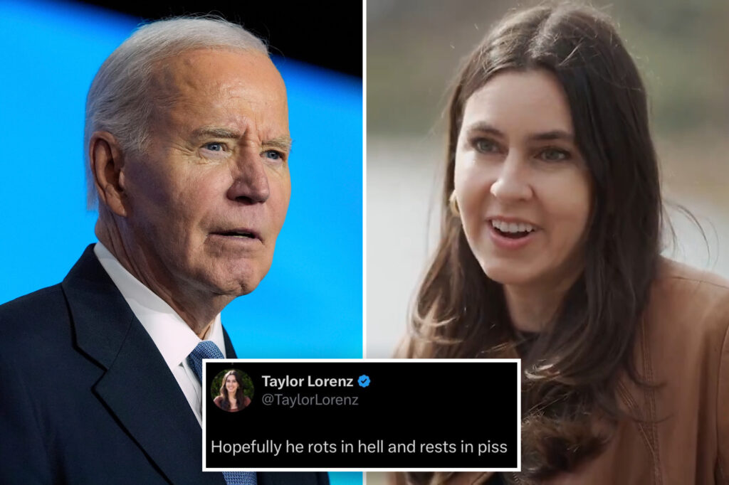 EX-NYT journalist, Taylor Lorenz, shares Vile Post on Cancer-affected Biden: "Hopefully it is rotated in hell"