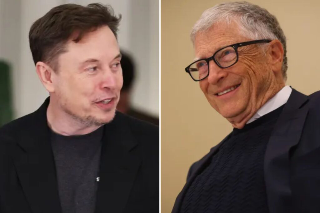 Elon Musk fires Bill Gates on "False" Claims of Doge's cuts in Usaid, they jeopardize children: "Who do you think it is?"