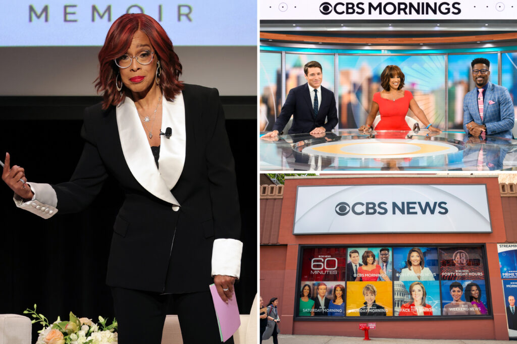 Exclusive | Gayle King's 13 -year -old career in CBS News can end with the end: sources