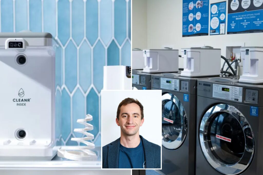 Exclusive | Microplastics are everywhere - new devices take them out of clothes