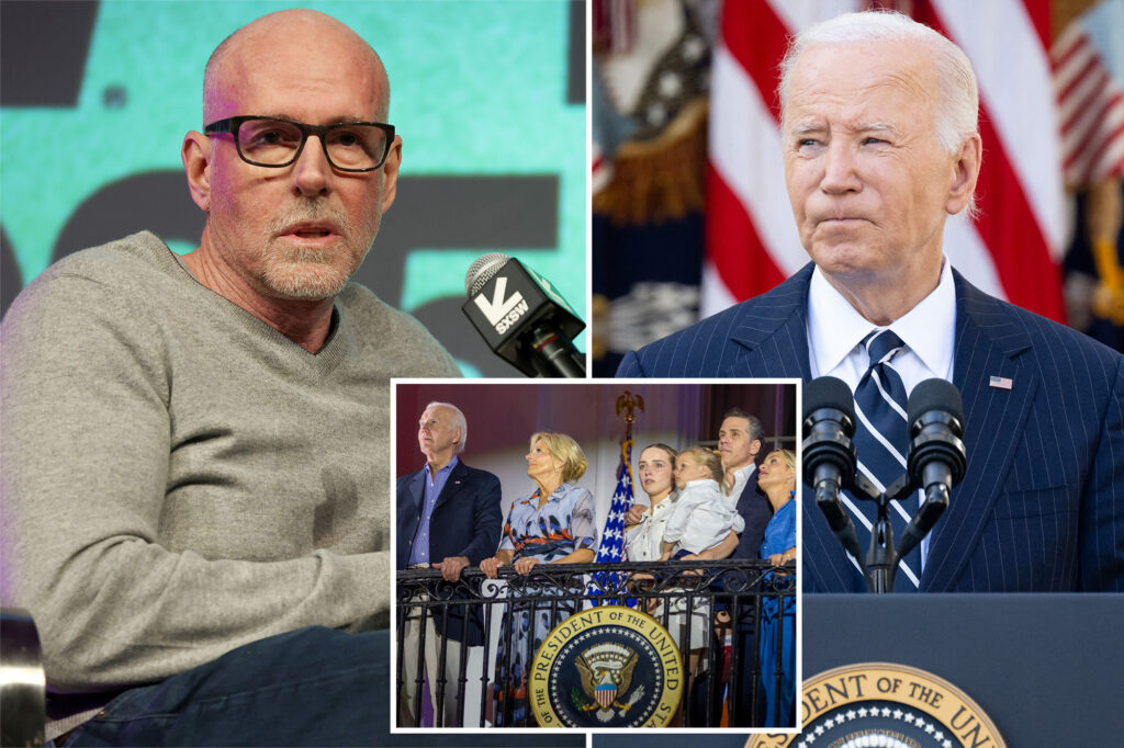 The Narcissism of Biden's family "severely f ...
