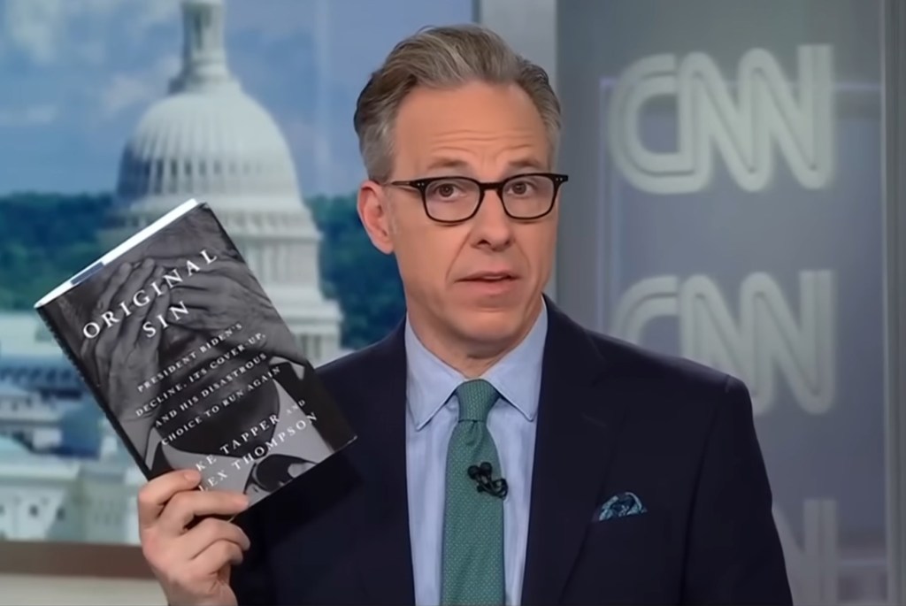 "The View" melts on Tapper's Biden Biden Biden book, Slams CNN for "Hawking"