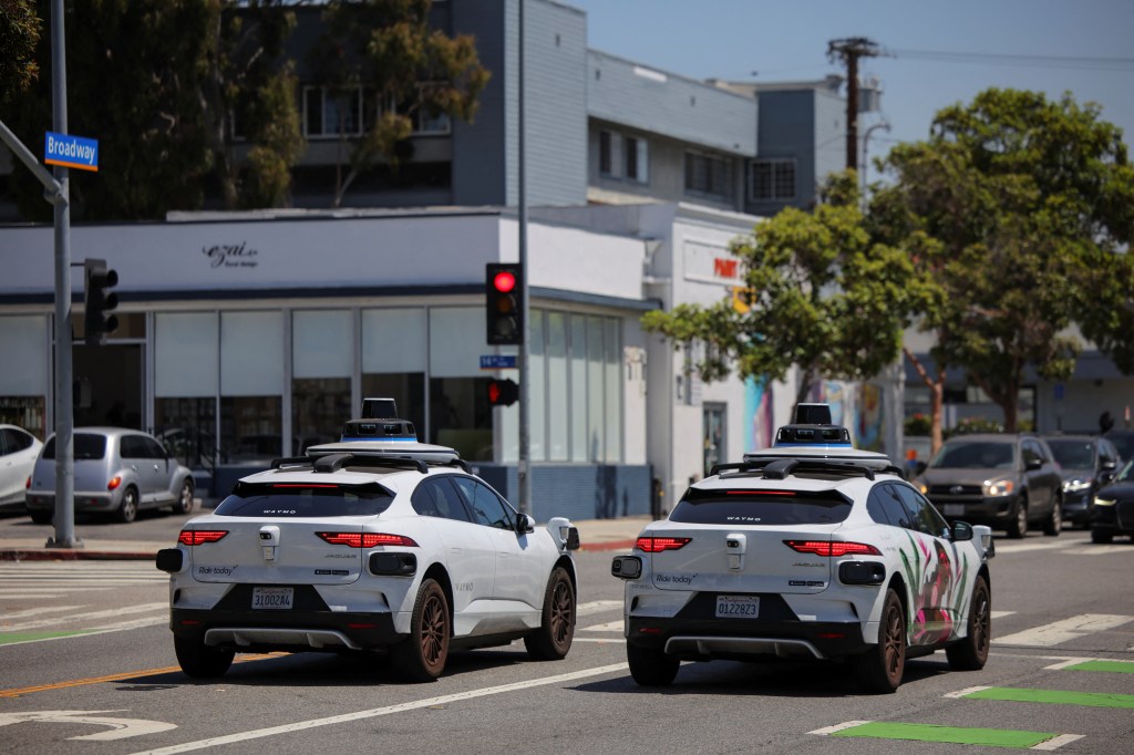 Beeping almost steady from Waymo driver cars that rolls California residents
