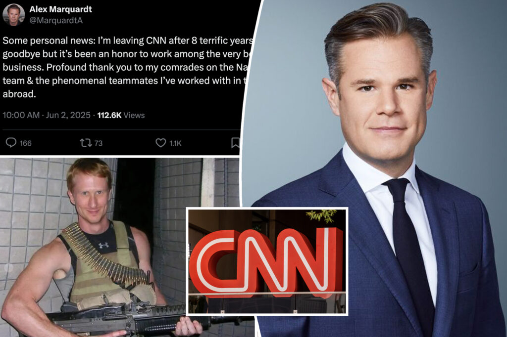 CNN journalist Alex Marquardt