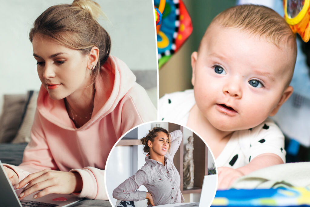 Slide -Blot on Rugrats - ZS gene, millennials use the "tummy time" to cure the technological neck