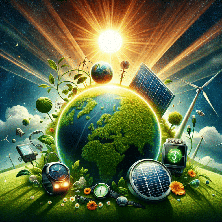 renewable energy and smart gadgets