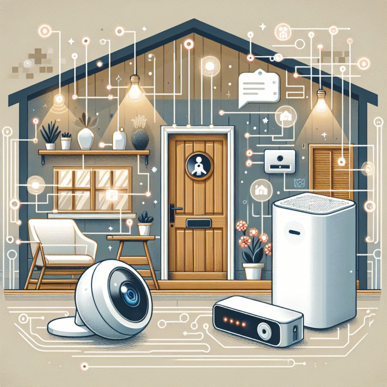 DIY smart home security setup