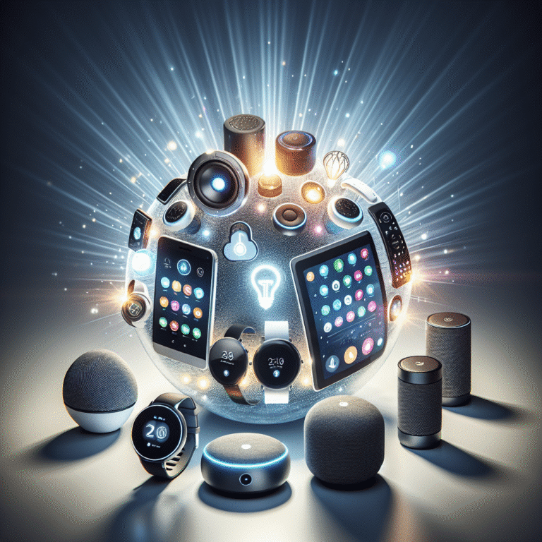 voice assistant compatible smart gadgets