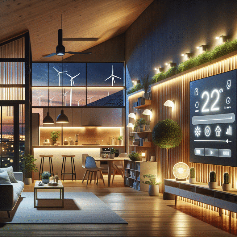 smart lighting for energy savings