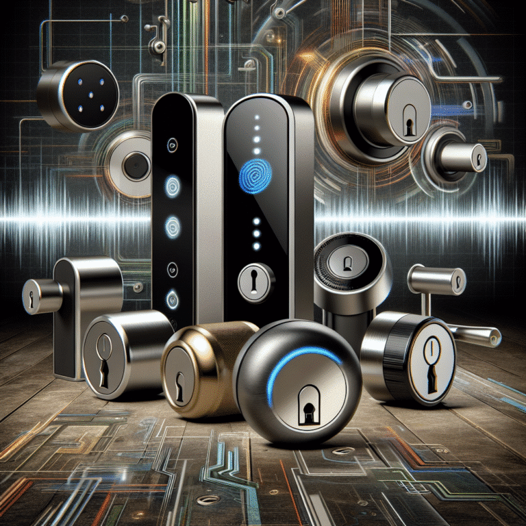 smart locks compatible with Alexa