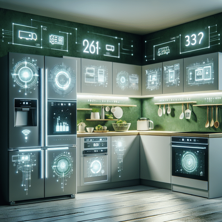 energy-efficient smart appliances