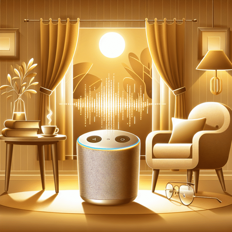 voice assistant for elderly care