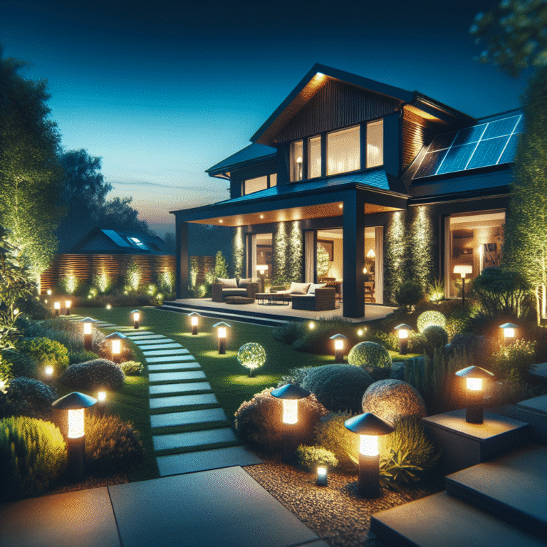 smart outdoor lighting system