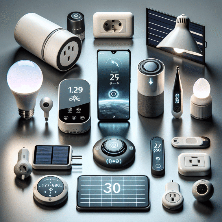top smart gadgets under $50 to save energy