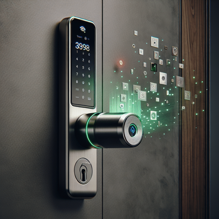 affordable smart door locks