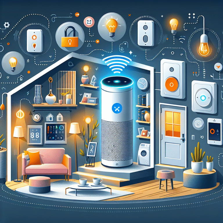 using Alexa for smart home control