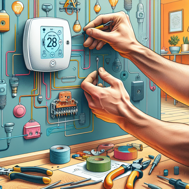 how to install a smart thermostat
