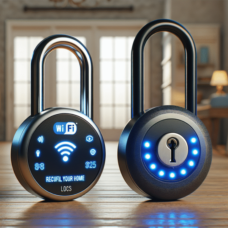 WiFi vs Bluetooth smart locks: which is better for your home?