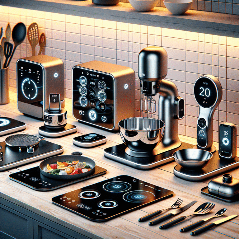 hands-free smart kitchen gadgets