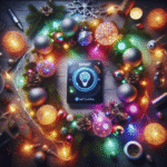 smart lighting for holiday decoration
