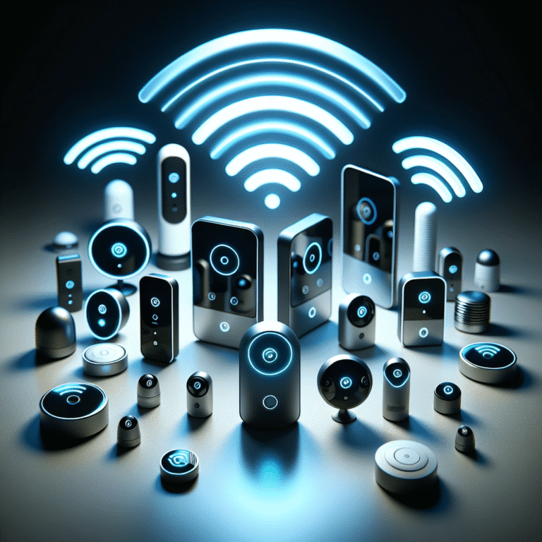 wireless smart security sensors