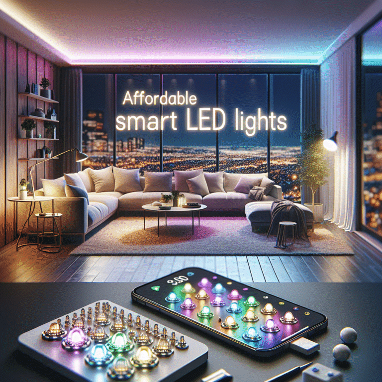 affordable smart LED lights