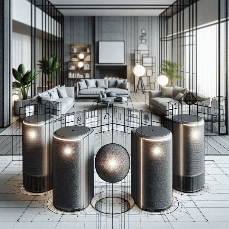 multi-room smart speaker system