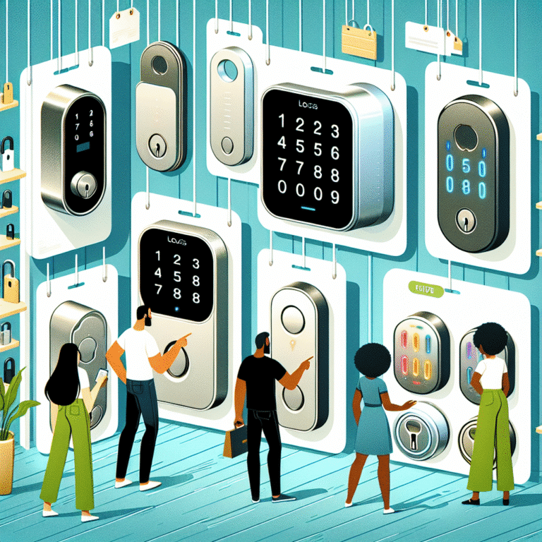 affordable smart door locks for budget-conscious homeowners