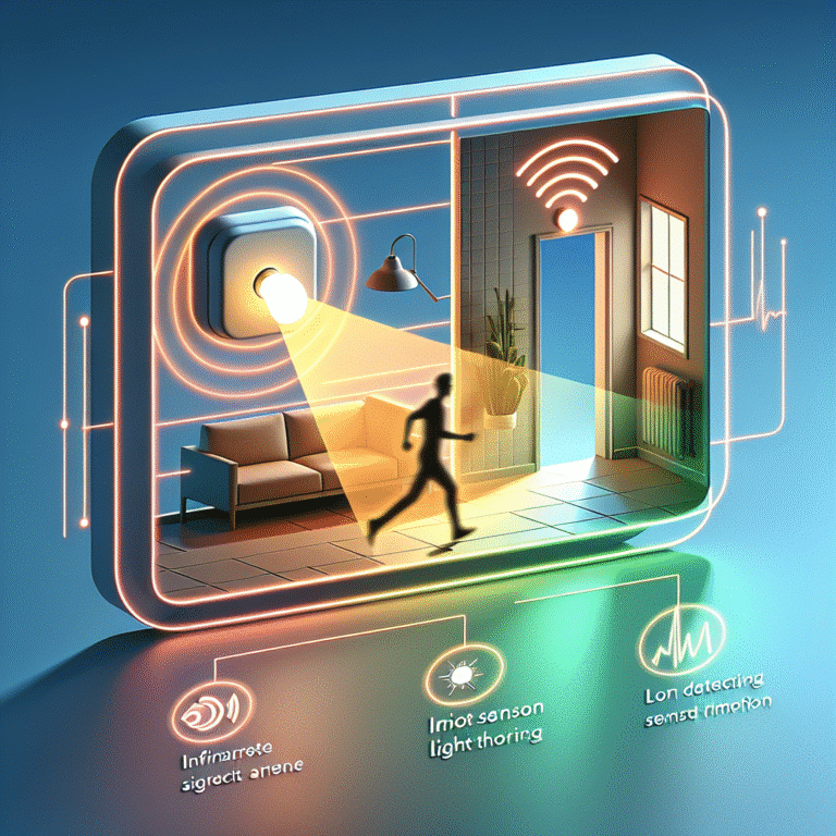 motion sensor smart lights