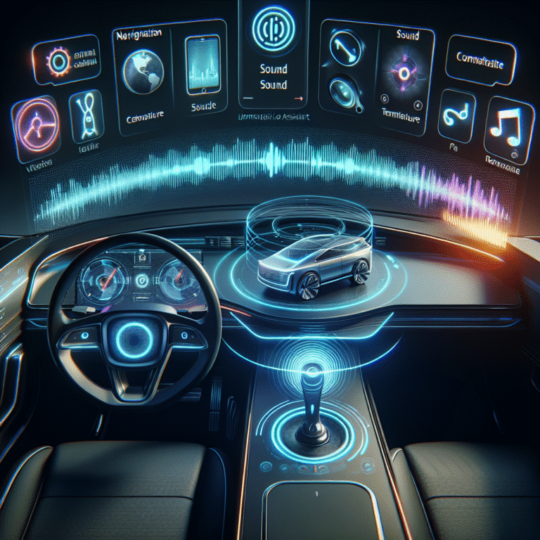 voice assistants in cars 2025