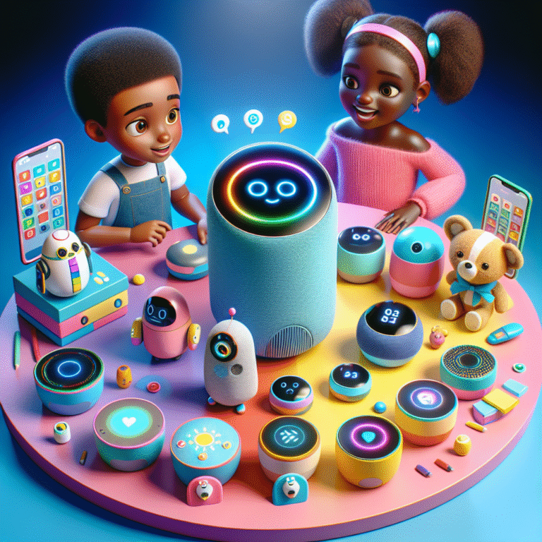 best voice assistant devices for kids