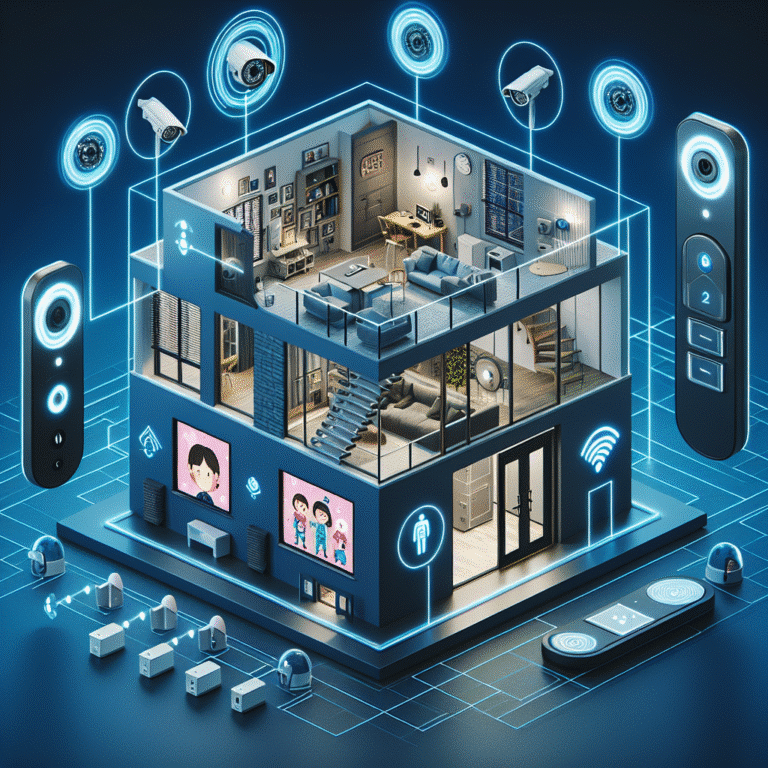 smart security for apartments