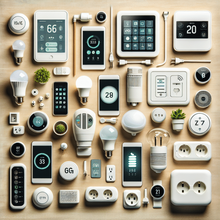 IoT devices for energy saving