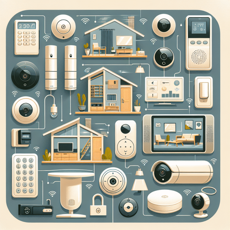 top smart alarm systems for houses