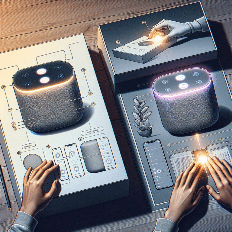 smart speaker setup guide