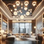 smart ceiling lights for living room
