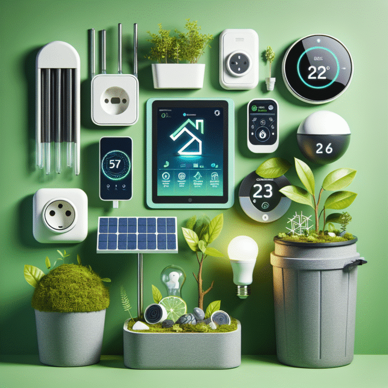 smart gadgets for sustainable living