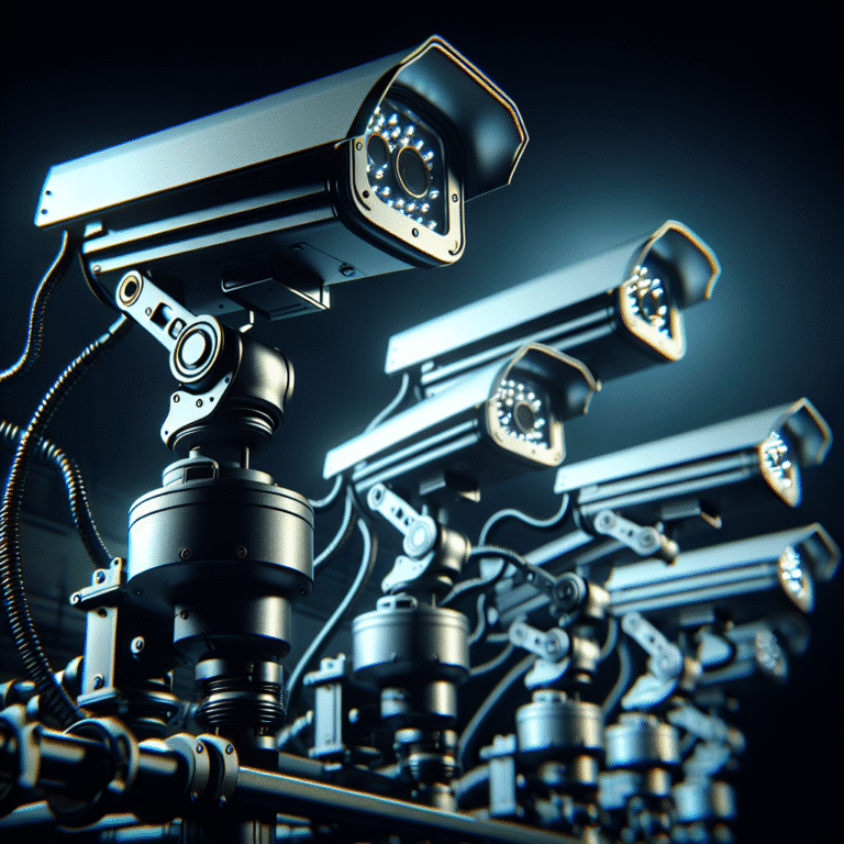 night vision smart cameras