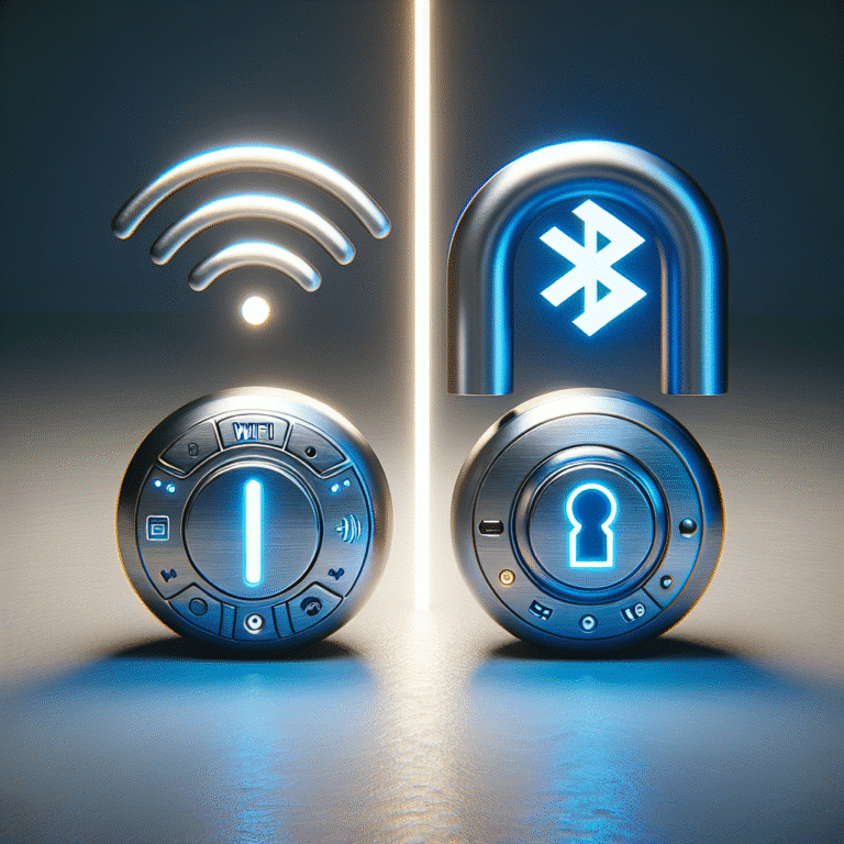 WiFi vs Bluetooth smart locks