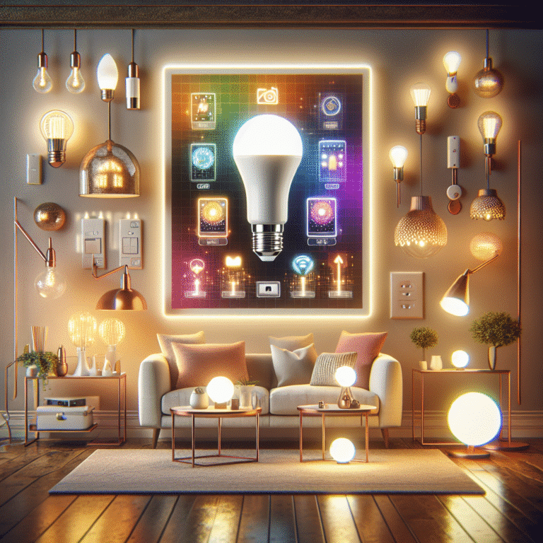 DIY smart lighting setup