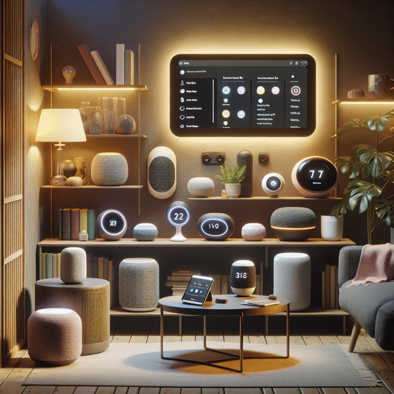 best smart speakers for seamless home automation
